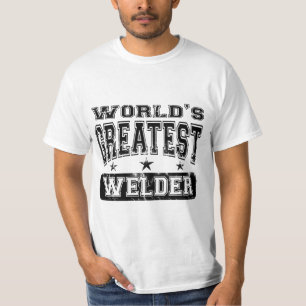 Camiseta El soldador más grande del mundo