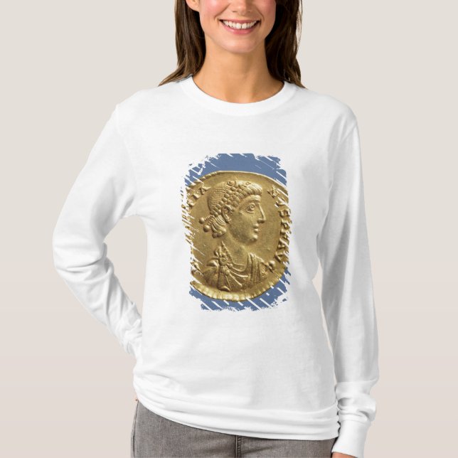 Camiseta El Solidus de Gratian cubrió (Anverso)