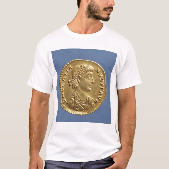 Camiseta El Solidus de Gratian cubrió (Anverso)