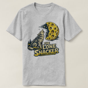Camiseta El Solitario Comilón Luna de Zorro Aullador Gráfic