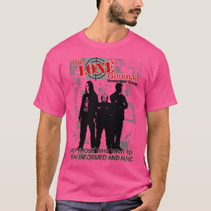 Camiseta El solitario grupo de periódicos de pistoleros