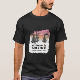 Camiseta El solsticio de invierno celebra el regreso del so