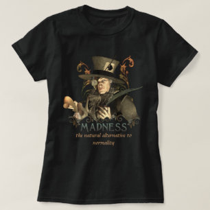 Camiseta El sombrerero enojado