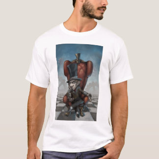 Camiseta El sombrerero enojado