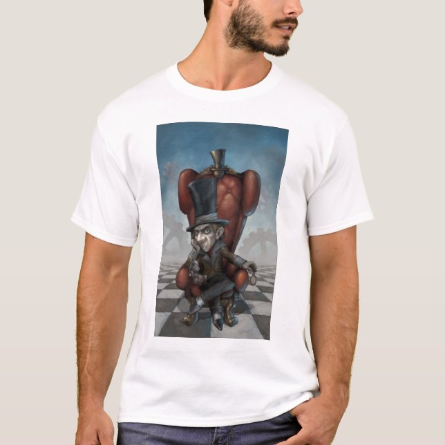 Camiseta El sombrerero enojado (Anverso)