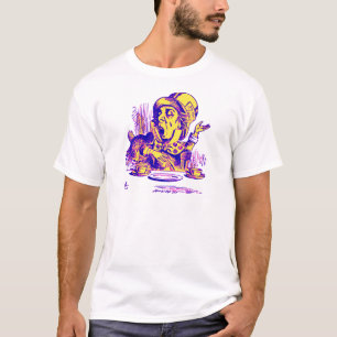Camiseta El sombrerero enojado - Alicia en el país de las