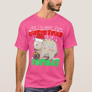 Camiseta El Sombrero De Santa Que Quiero Para Los Navidades