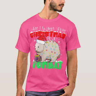 Camiseta El Sombrero De Santa Que Quiero Para Los Navidades