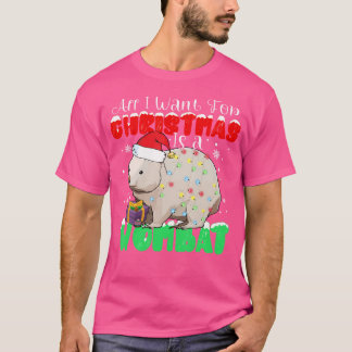 Camiseta El Sombrero De Santa Que Quiero Para Los Navidades
