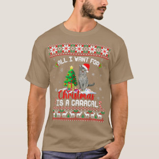 Camiseta El Sombrero De Santa Que Quiero Para Los Navidades