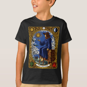 Camiseta El Soñador (el Loco) Mayor Arcana Carta de Tarot G