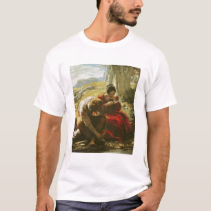 Camiseta El soneto, 1839 (aceite en el panel)