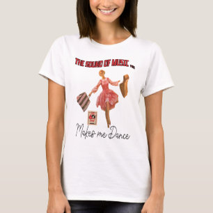 Camiseta El sonido de la música de 1965 ⭐ ⭐ ⭐ ⭐ ⭐