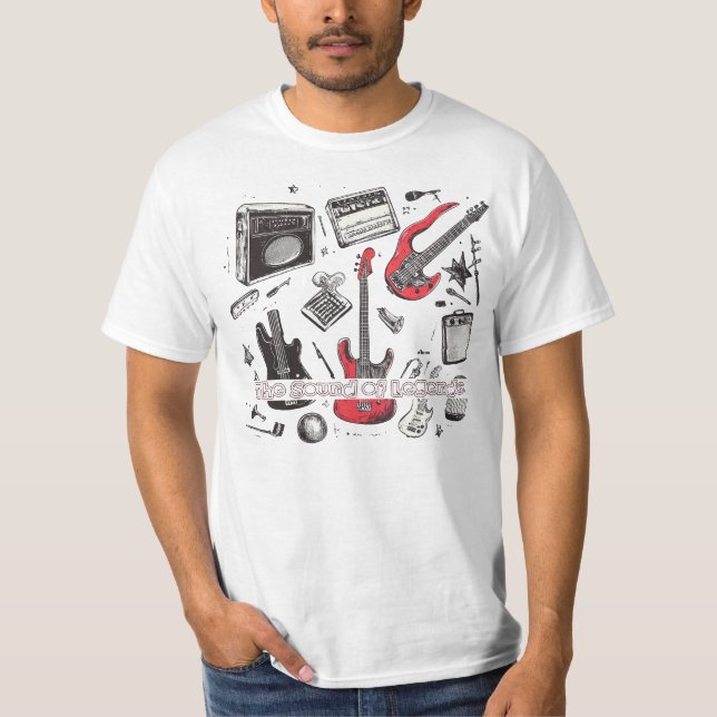 Camiseta El Sonido de las Leyendas (Anverso)