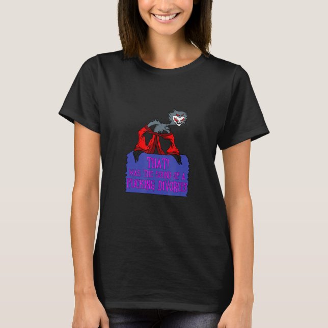Camiseta El Sonido De Un Divorcio Fallido Rompe El Divorcio (Anverso)