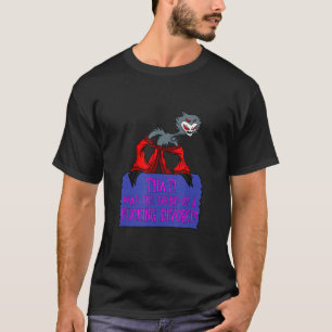 Camiseta El Sonido De Un Divorcio Fallido Rompe El Divorcio