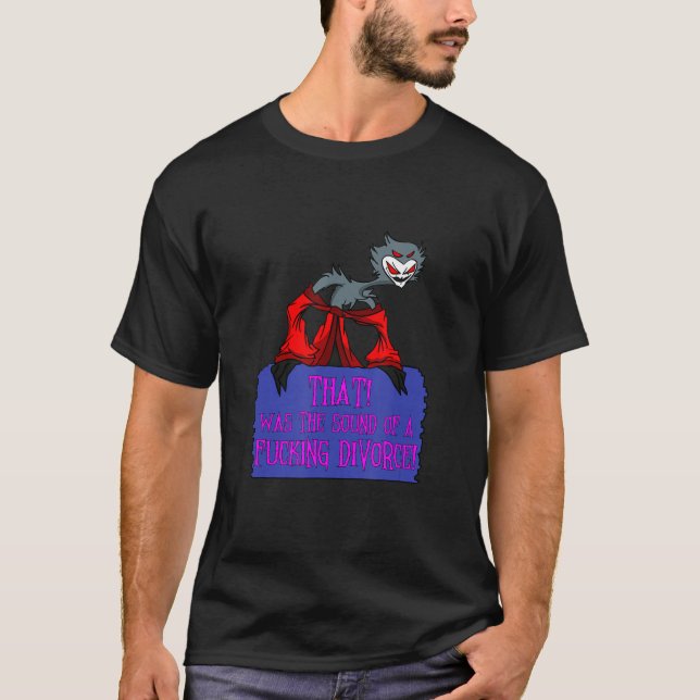 Camiseta El Sonido De Un Divorcio Fallido Rompe El Divorcio (Anverso)