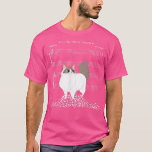 Camiseta El Sonido Del Compositor De Música Clásica De Gato