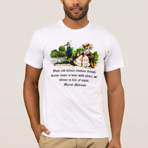 Camiseta El sonido del silencio