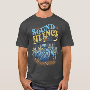 Camiseta El sonido del silencio