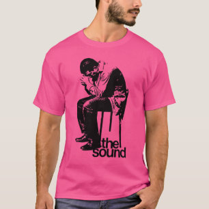 Camiseta El sonido - Diseño original de arte retro