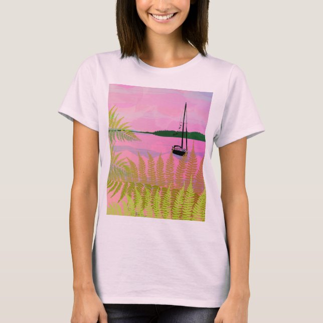 Camiseta El sonido más allá (Anverso)