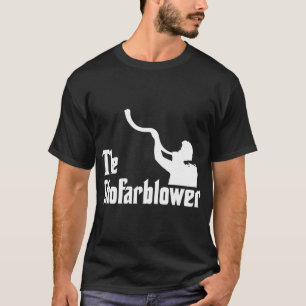 Camiseta El Soplador del Shofar Rosh Hashanah Rabino Templo