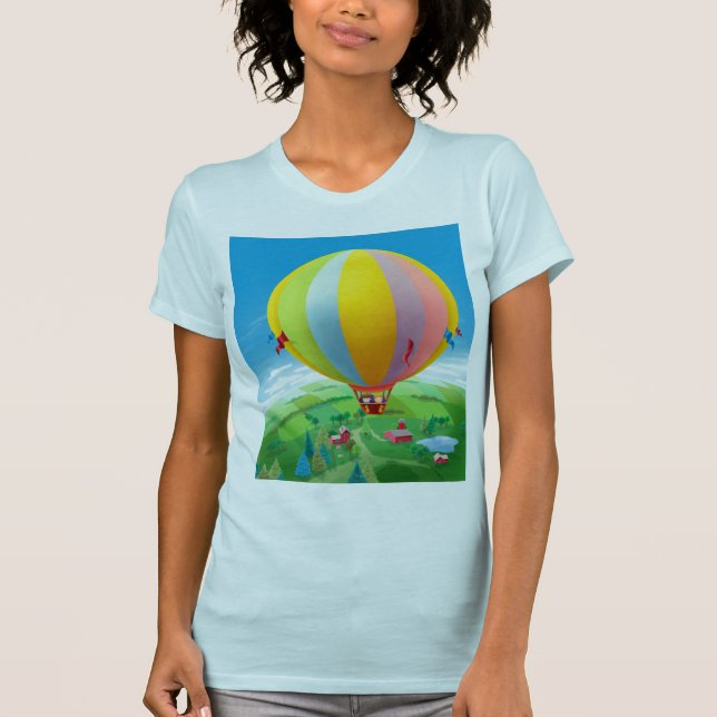 Camiseta El soplar en el viento (Anverso)