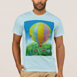 Camiseta El soplar en el viento