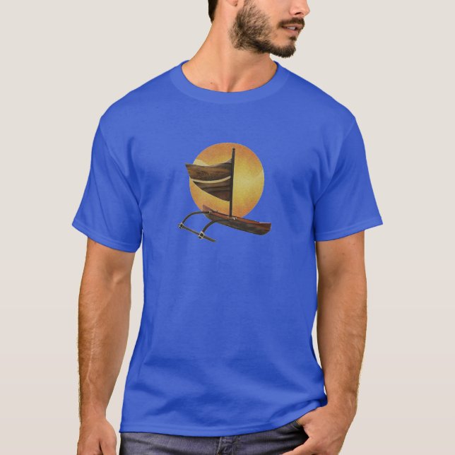 Camiseta El soporte antiguo (Anverso)