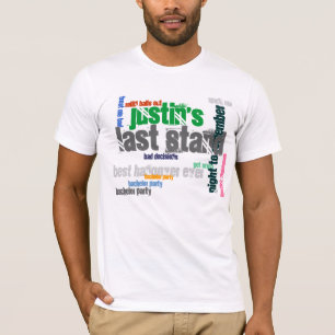Camiseta El soporte pasado del soltero