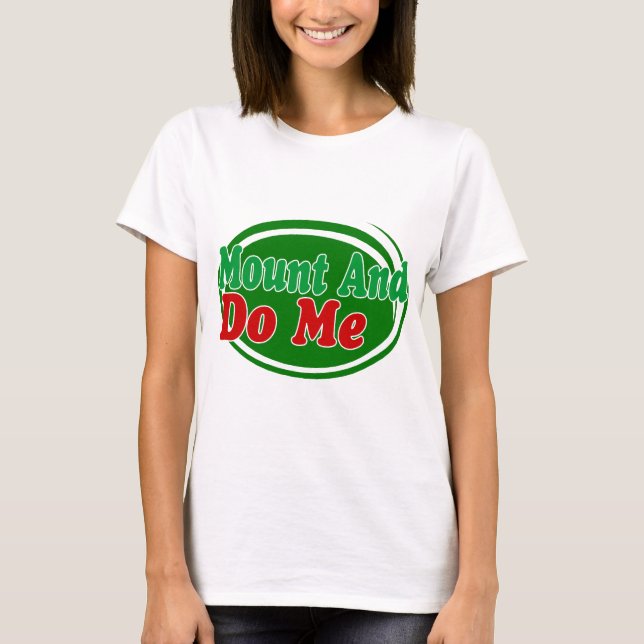 Camiseta El soporte y hace (Anverso)
