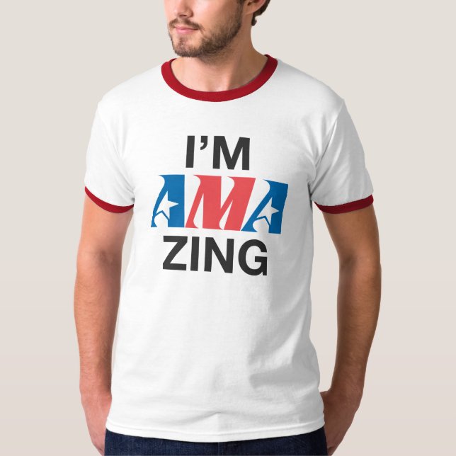 Camiseta El sorprender (Anverso)