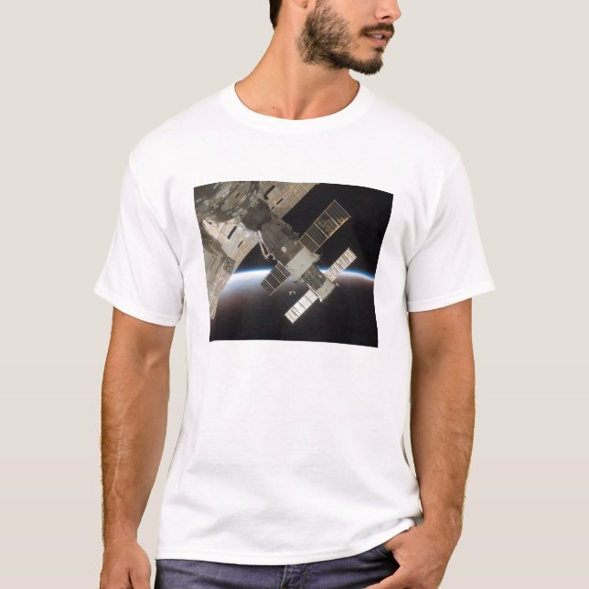 Camiseta El Soyuz 13 acoplado (Anverso)