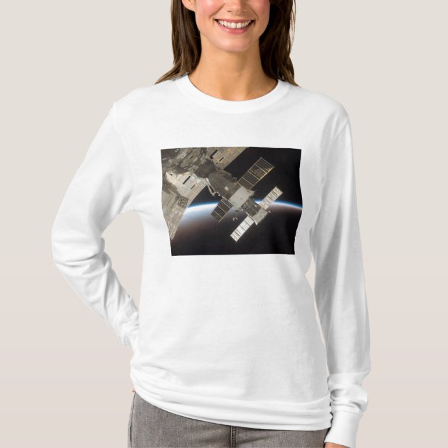 Camiseta El Soyuz 13 acoplado (Anverso)
