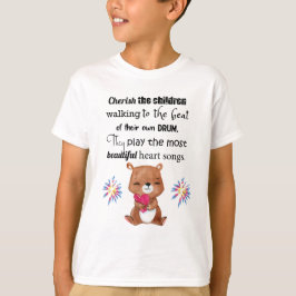 Camiseta El Special necesita a los niños inspiradores,