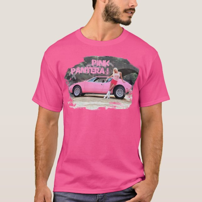Camiseta El Special rosado del fiesta de Pantera (Anverso)
