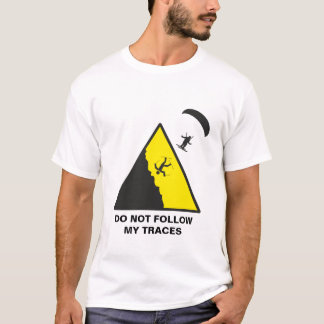 Camiseta el speedflying speedriding