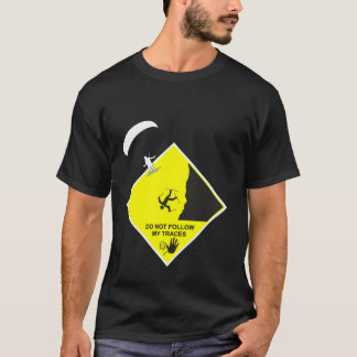 Camiseta el speedflying speedriding