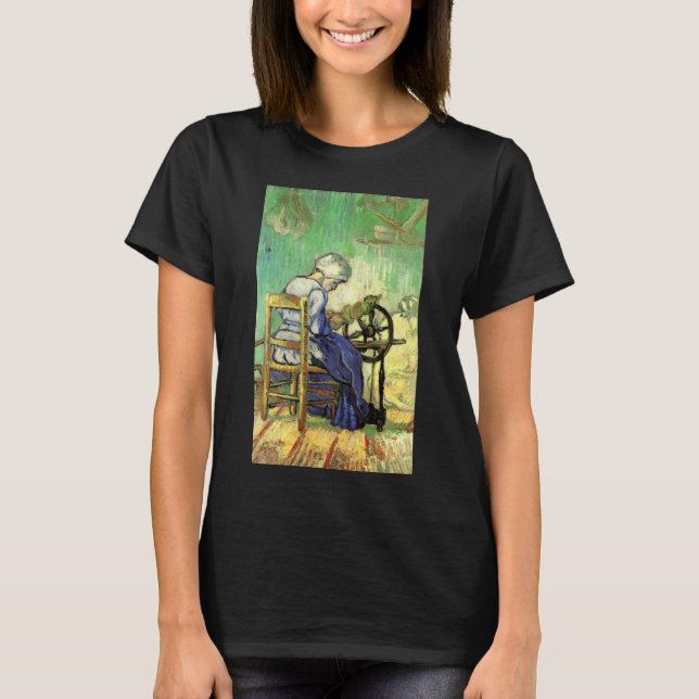 Camiseta El spinner de Vincent van Gogh (Anverso)