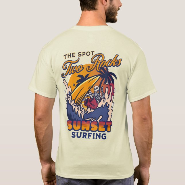Camiseta El Spot Dos Rocas (Reverso)