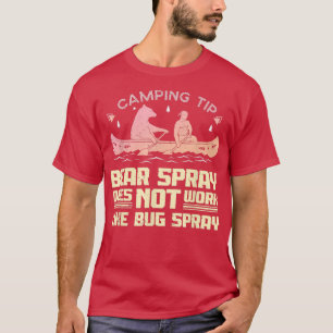 Camiseta El Spray Del Oso No Es Como El Chiste De Pulveriza