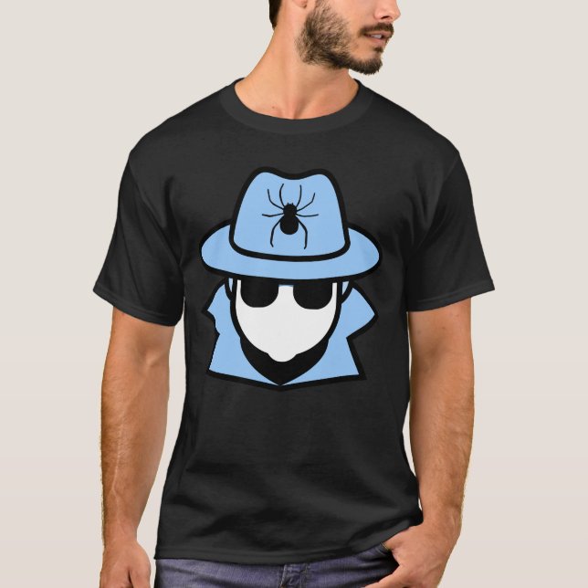 Camiseta El SPYder (Anverso)