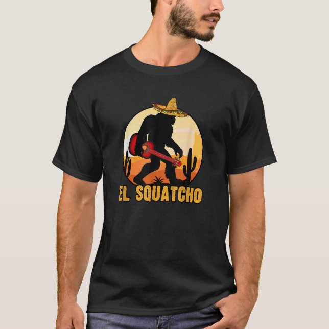 Camiseta El Squatch (Anverso)