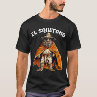 El Squatcho Poncho Western Bigfoot Sasquatch