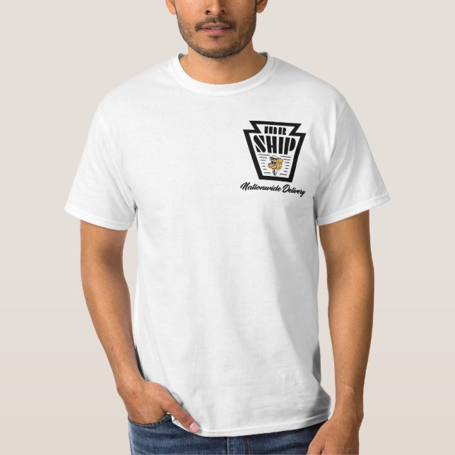 Camiseta El Sr. Barco Oficial (Anverso)