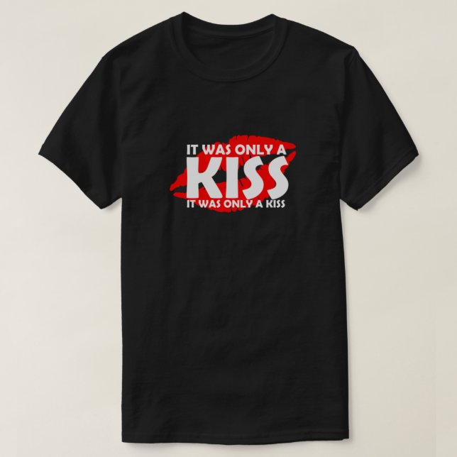Camiseta El Sr. Brightside de los Asesinos Sólo fue un Fitt (Diseño del anverso)