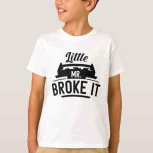 Camiseta El Sr. Broke.