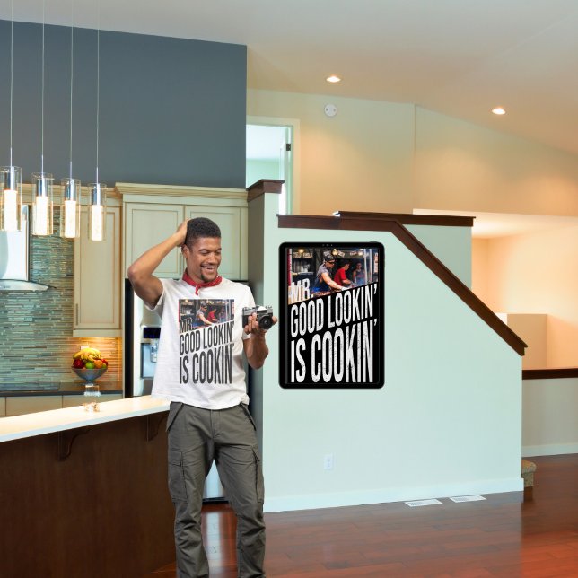 Camiseta El Sr. Buena Mirada Está Cocinando Funny Día del P (Subido por el creador)