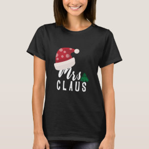 Camiseta El Sr. Claus y la Sra. Claus navidades de pareja